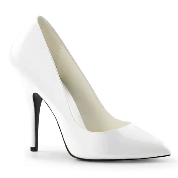Pleaser SEDUCE-420 Damen Pumps Weiß  EU 39