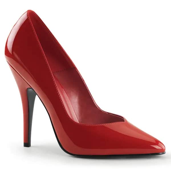 Pleaser SEDUCE-420V Damen Pumps Rot  EU 37