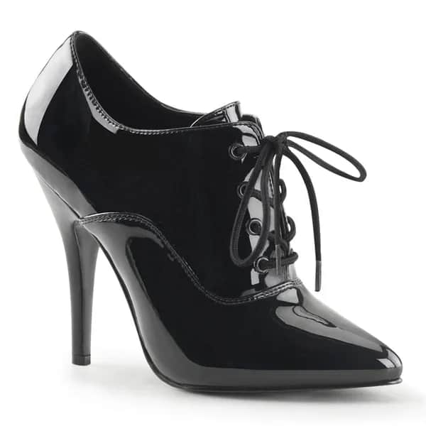 Pleaser SEDUCE-460 Damen Pumps Schwarz  EU 42