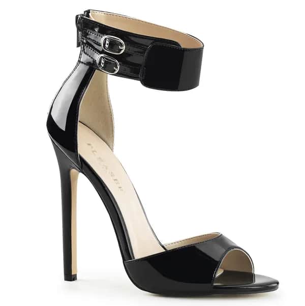 Pleaser SEXY-19 Damen Sandale Schwarz  EU 36
