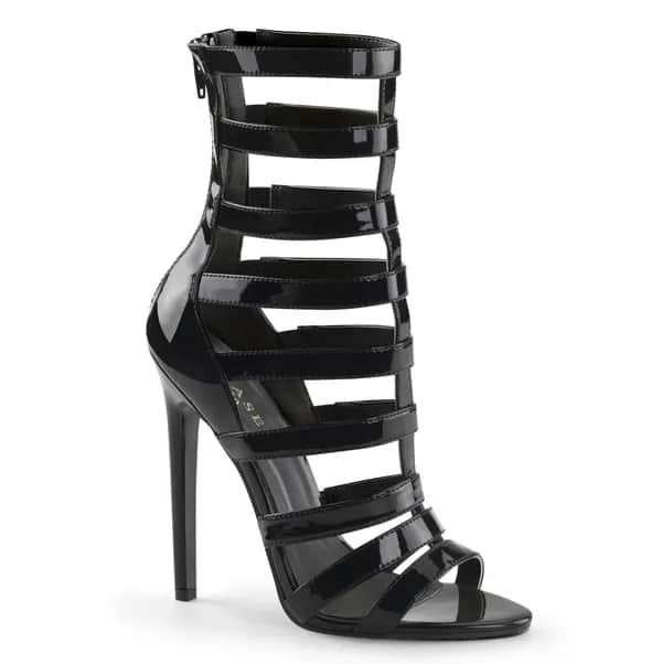 Pleaser SEXY-52 Damen Sandale Schwarz  EU 40