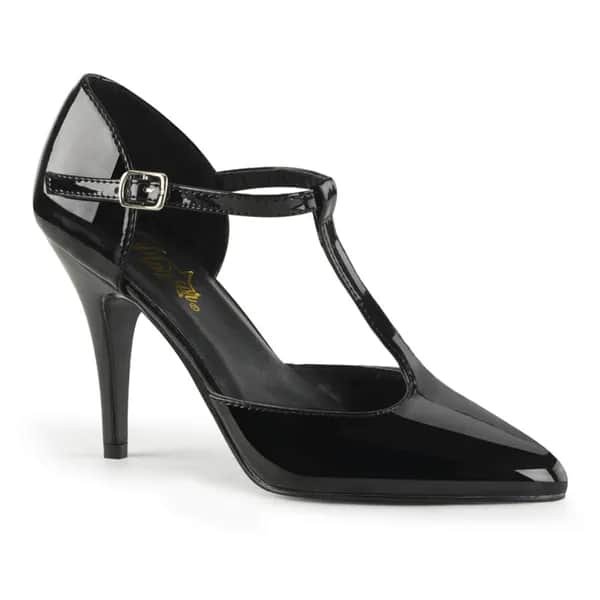 Pleaser VANITY-415 Damen Pumps Schwarz Lack EU 41
