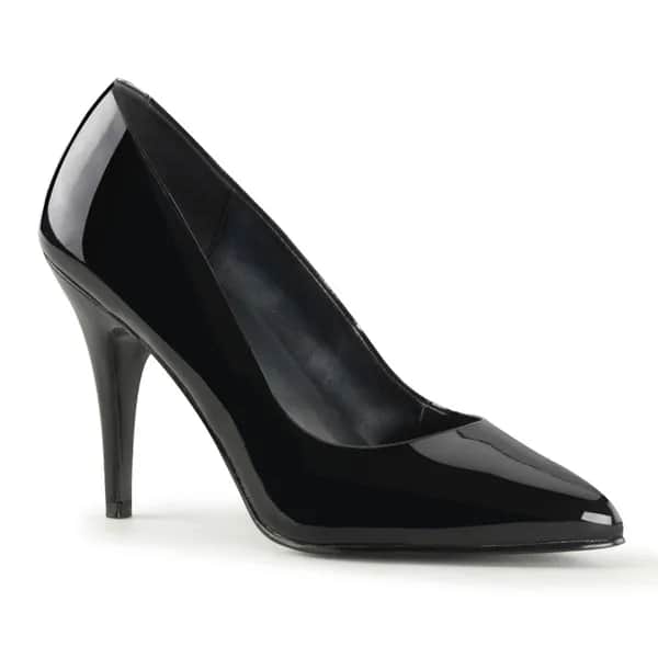 Pleaser VANITY-420 Damen Pumps Schwarz Lack EU 38