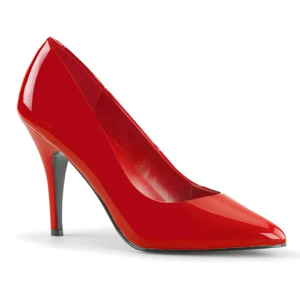 Pleaser VANITY-420 Damen Pumps Rot  EU 37