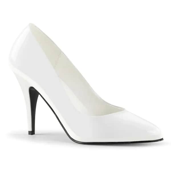Pleaser VANITY-420 Damen Pumps Weiß  EU 42