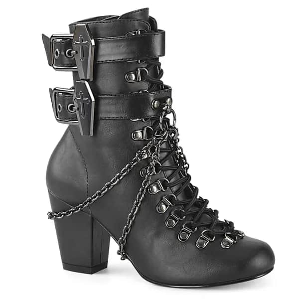 DemoniaCult VIVIKA-128 Damen Stiefelette