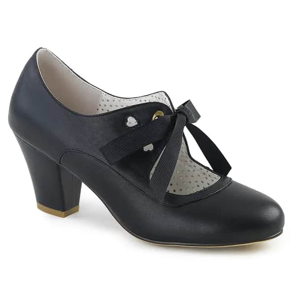 Pin Up Couture WIGGLE-32 Damen Pumps Schwarz  EU 36