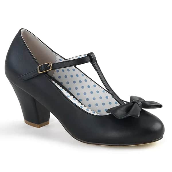 Pin Up Couture WIGGLE-50 Damen Pumps Schwarz  EU 35