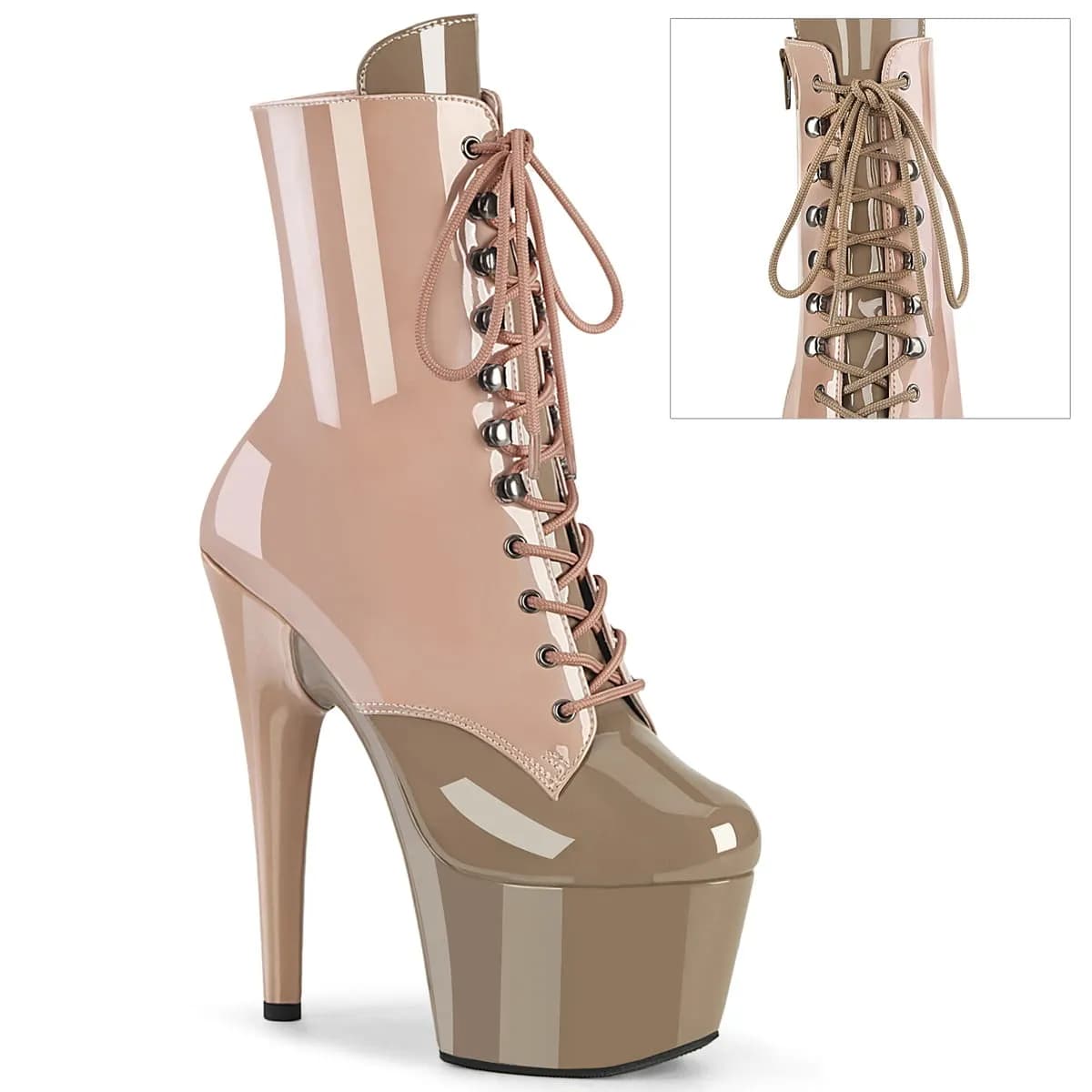 Pleaser ADORE-1020DC Damen Stiefelette Pink  EU 41