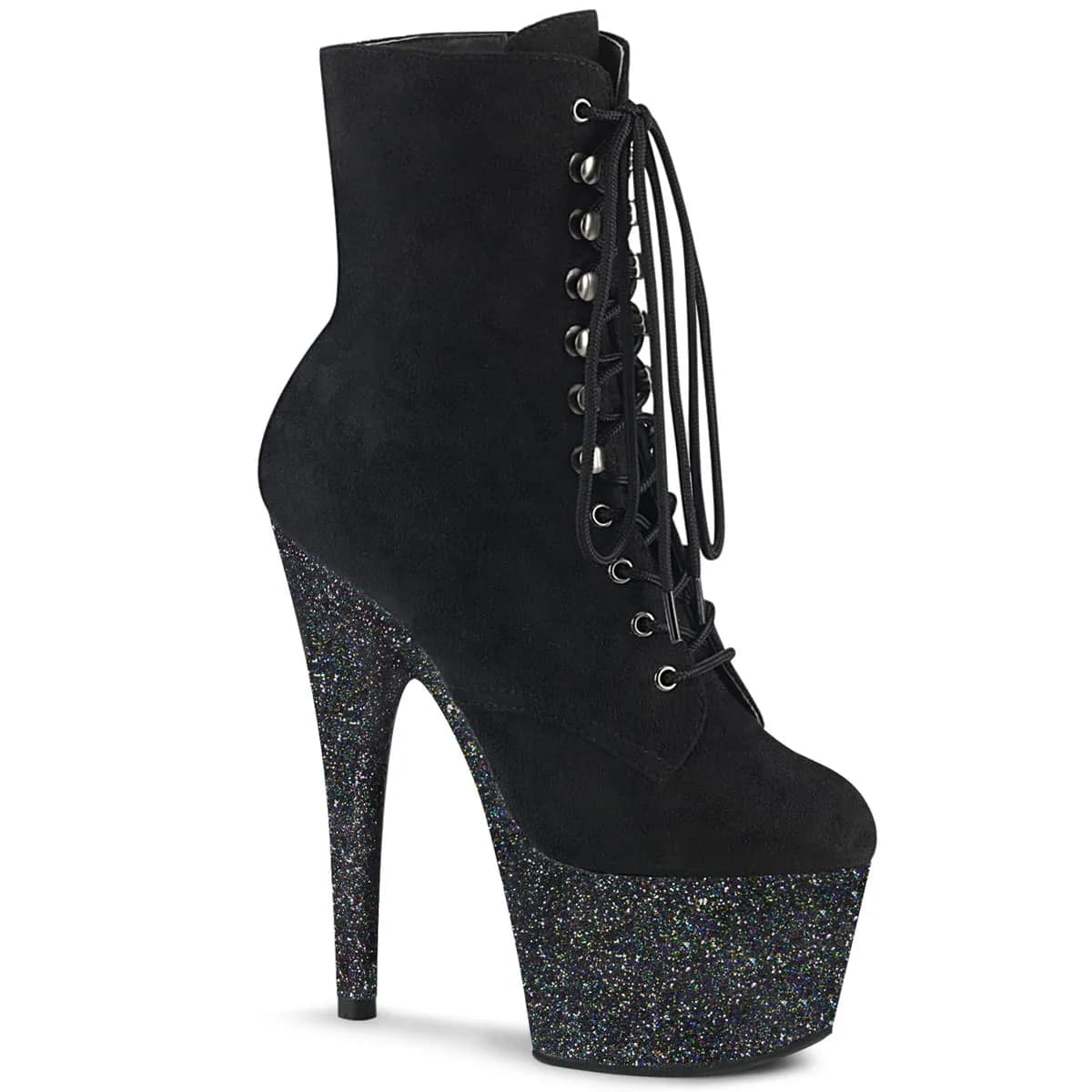 Pleaser ADORE-1020FSMG Damen Stiefelette Schwarz  EU 35