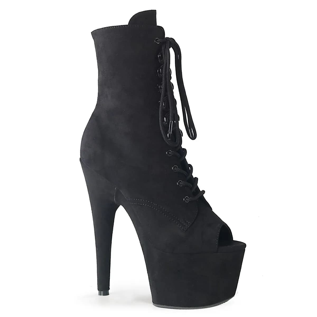 Pleaser ADORE-1021FS Damen Stiefelette Schwarz  EU 39