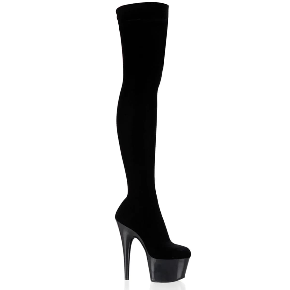 Pleaser ADORE-3002 Damen Stiefel Schwarz  EU 35