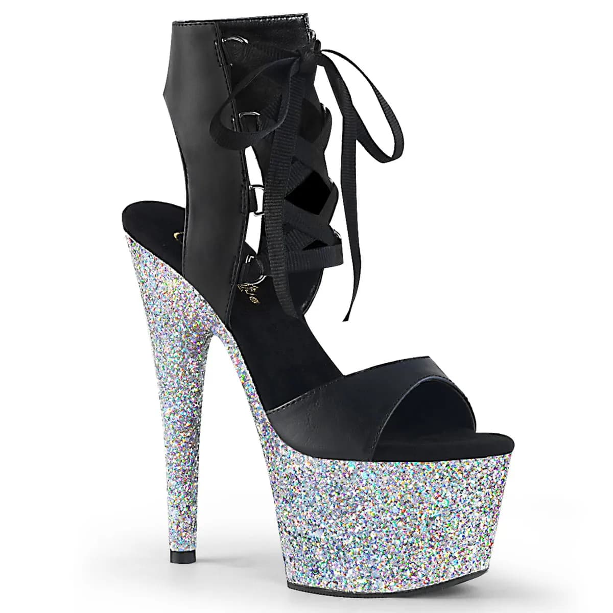 Pleaser ADORE-700-14LG Damen Sandale Schwarz  EU 41