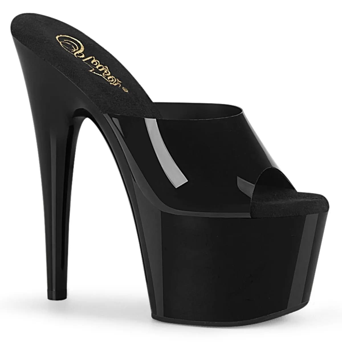 Pleaser ADORE-701N Damen Slipper Schwarz  EU 40