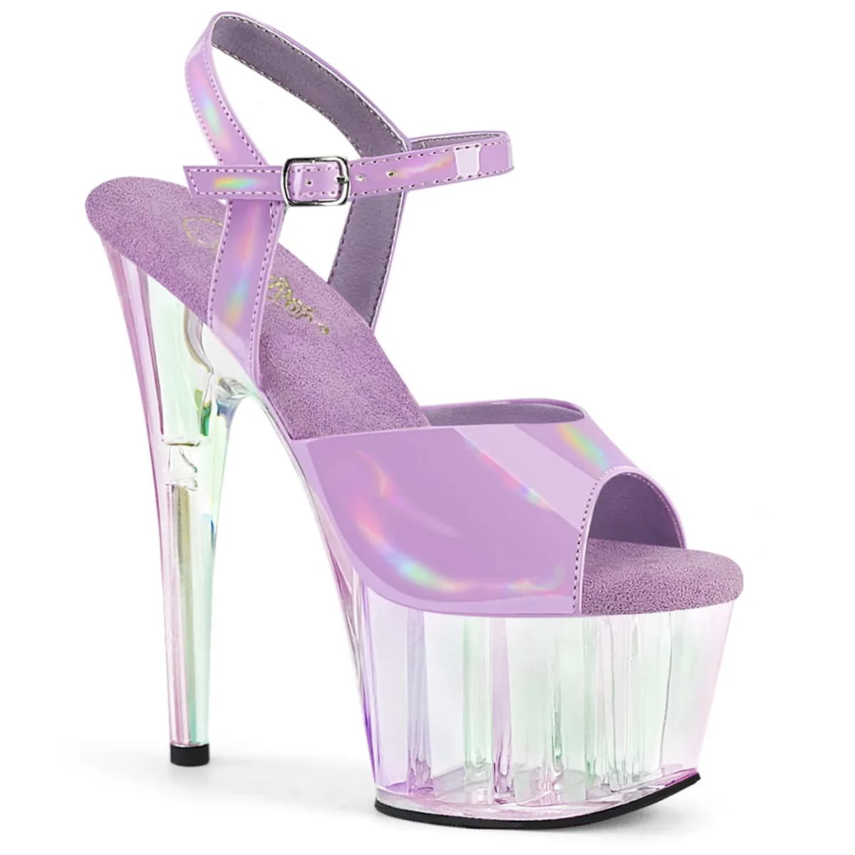 Pleaser ADORE-709HT Damen Sandale Lila  EU 36