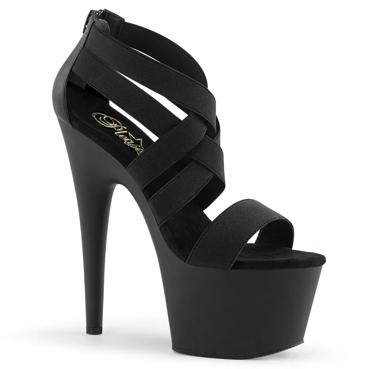 Pleaser ADORE-769 Damen Sandale Schwarz  EU 41