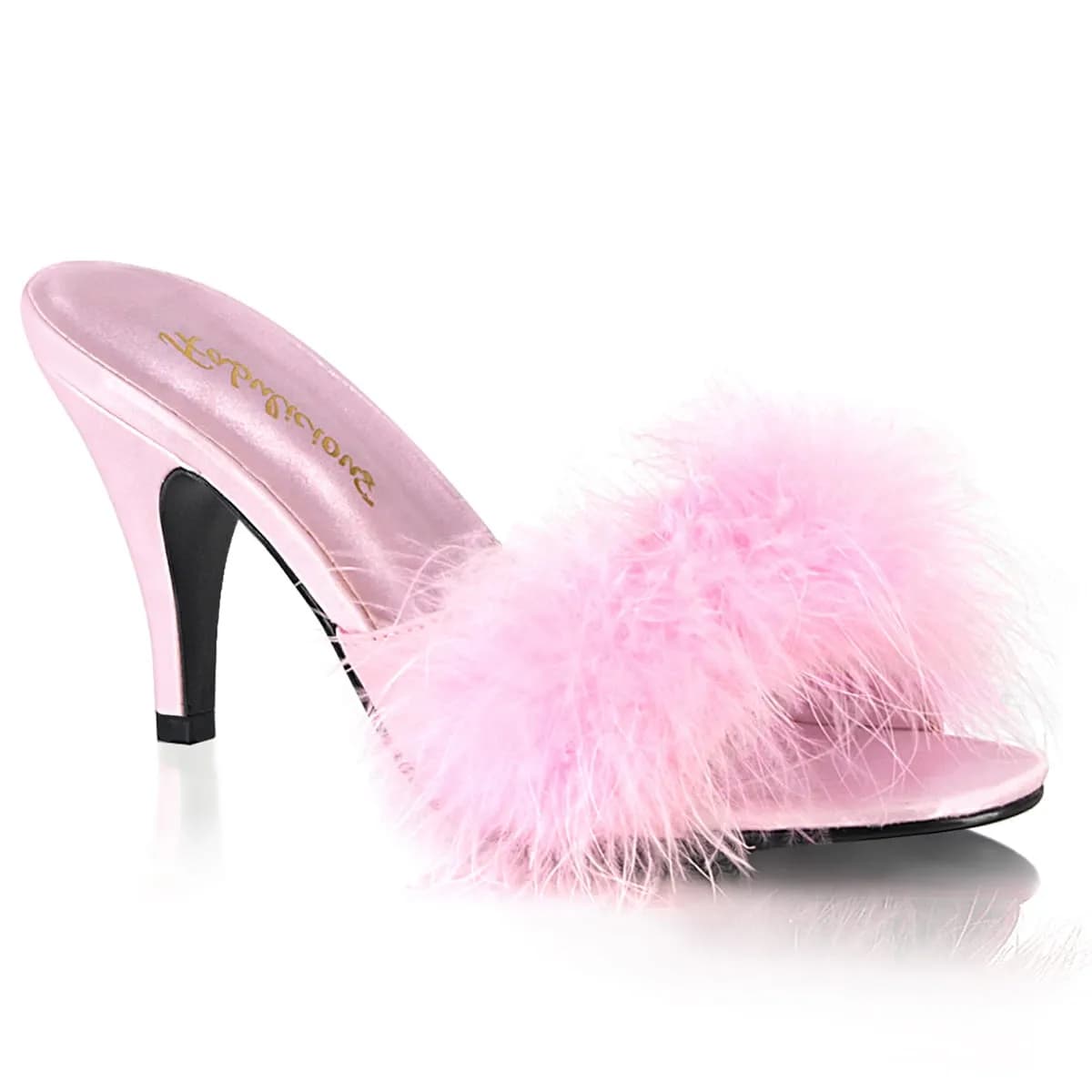 Fabulicious AMOUR-03 Damen Slipper Rosa  EU 36