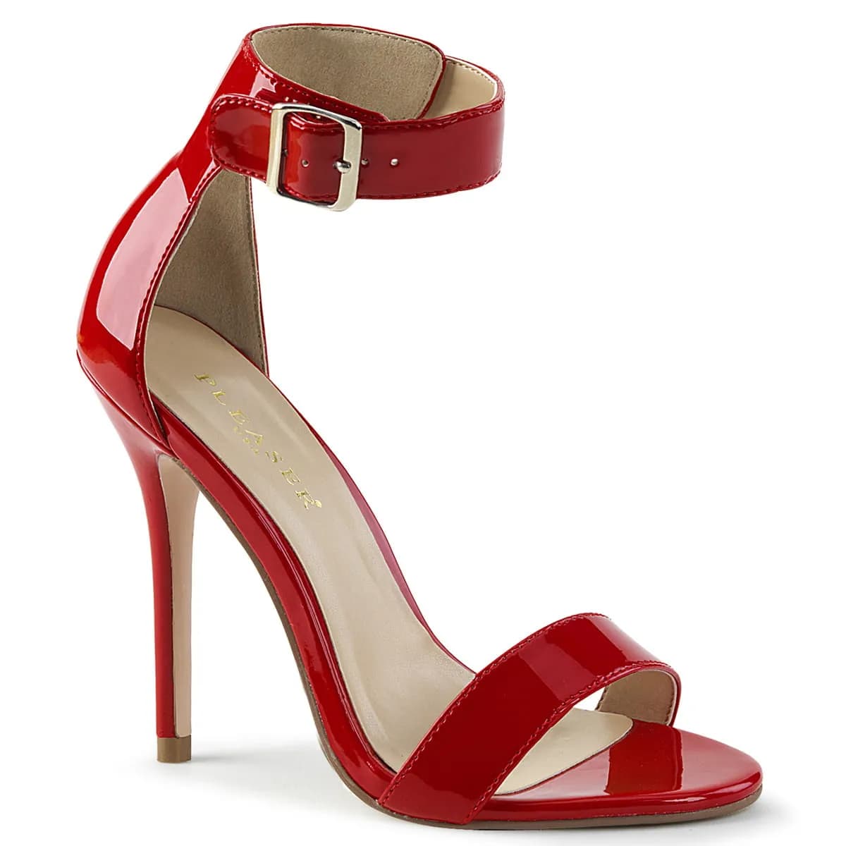 Pleaser AMUSE-10 Damen Sandale Rot  EU 39