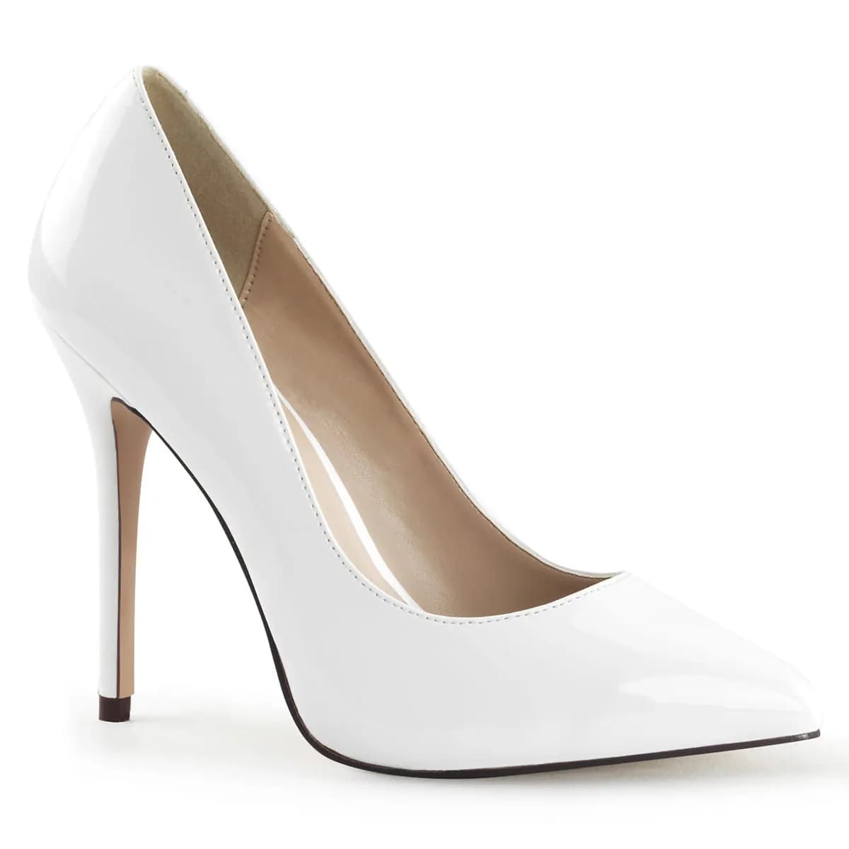 Pleaser AMUSE-20 Damen Pumps Weiß  EU 42