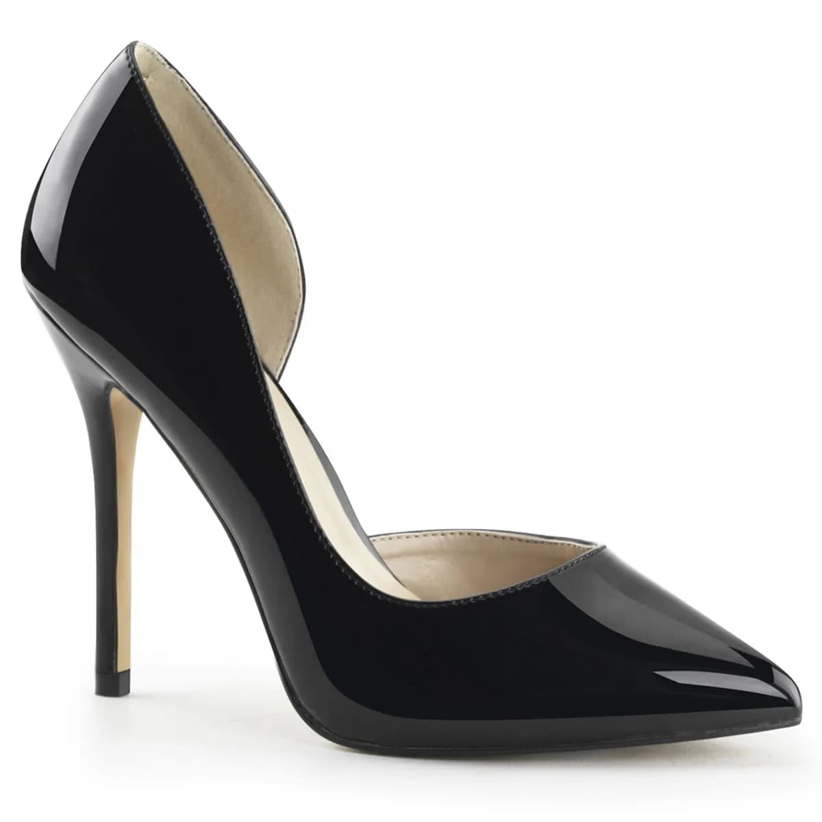 Pleaser AMUSE-22 Damen Pumps Schwarz  EU 46