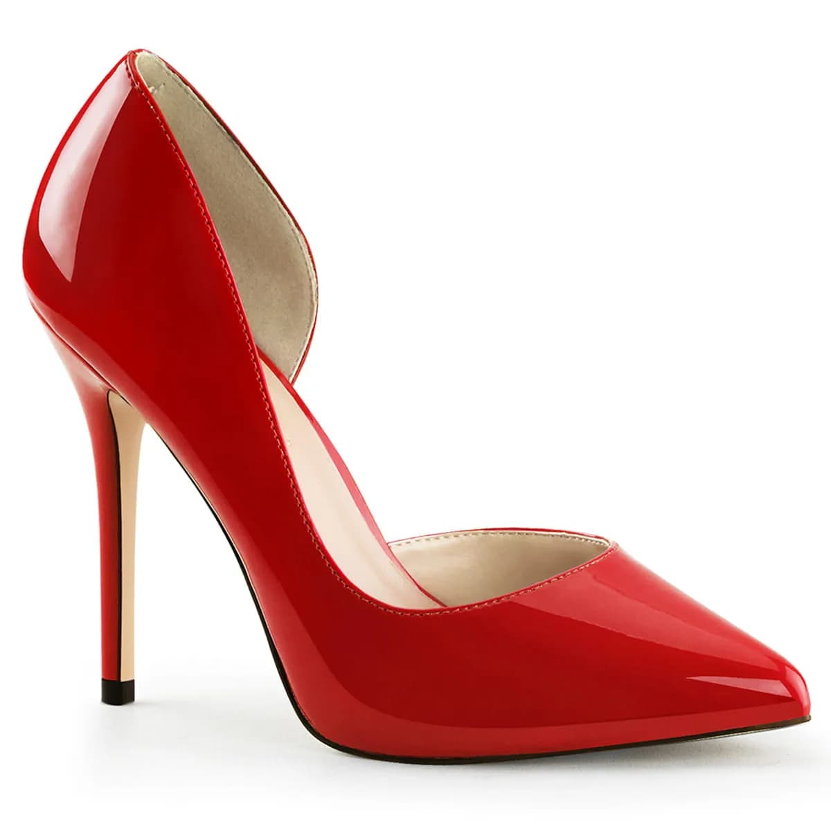 Pleaser AMUSE-22 Damen Pumps Rot  EU 42