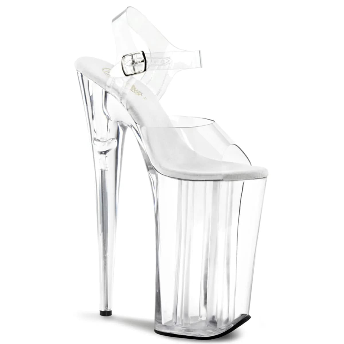 Pleaser BEYOND-008 Damen Sandale Transparent EU 37