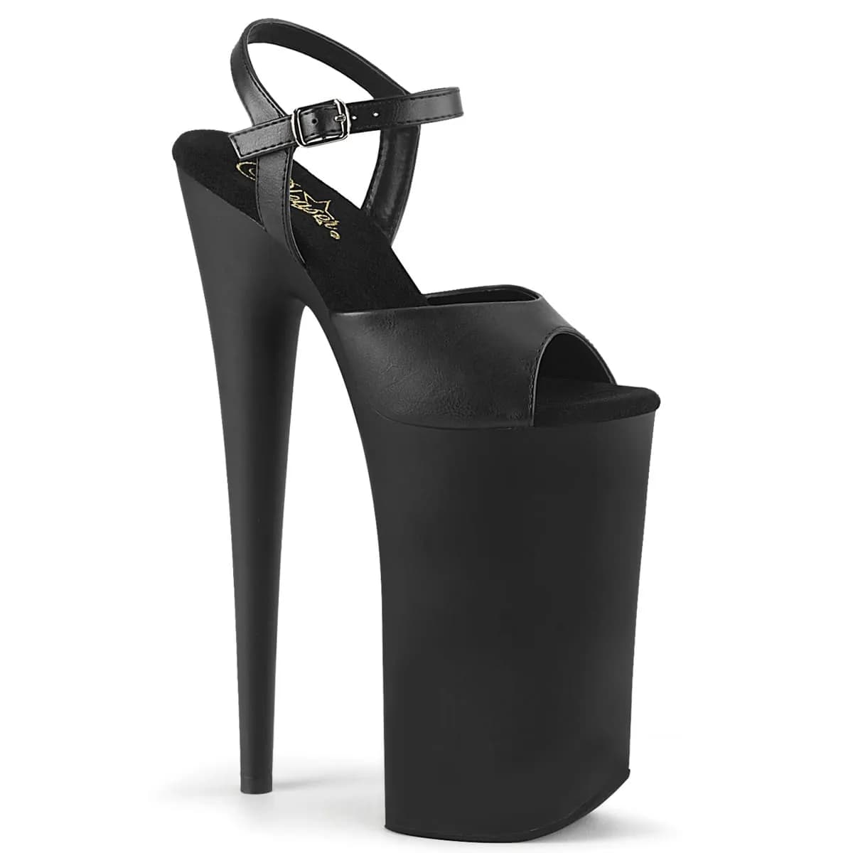Pleaser BEYOND-009 Damen Sandale Beige  EU 36