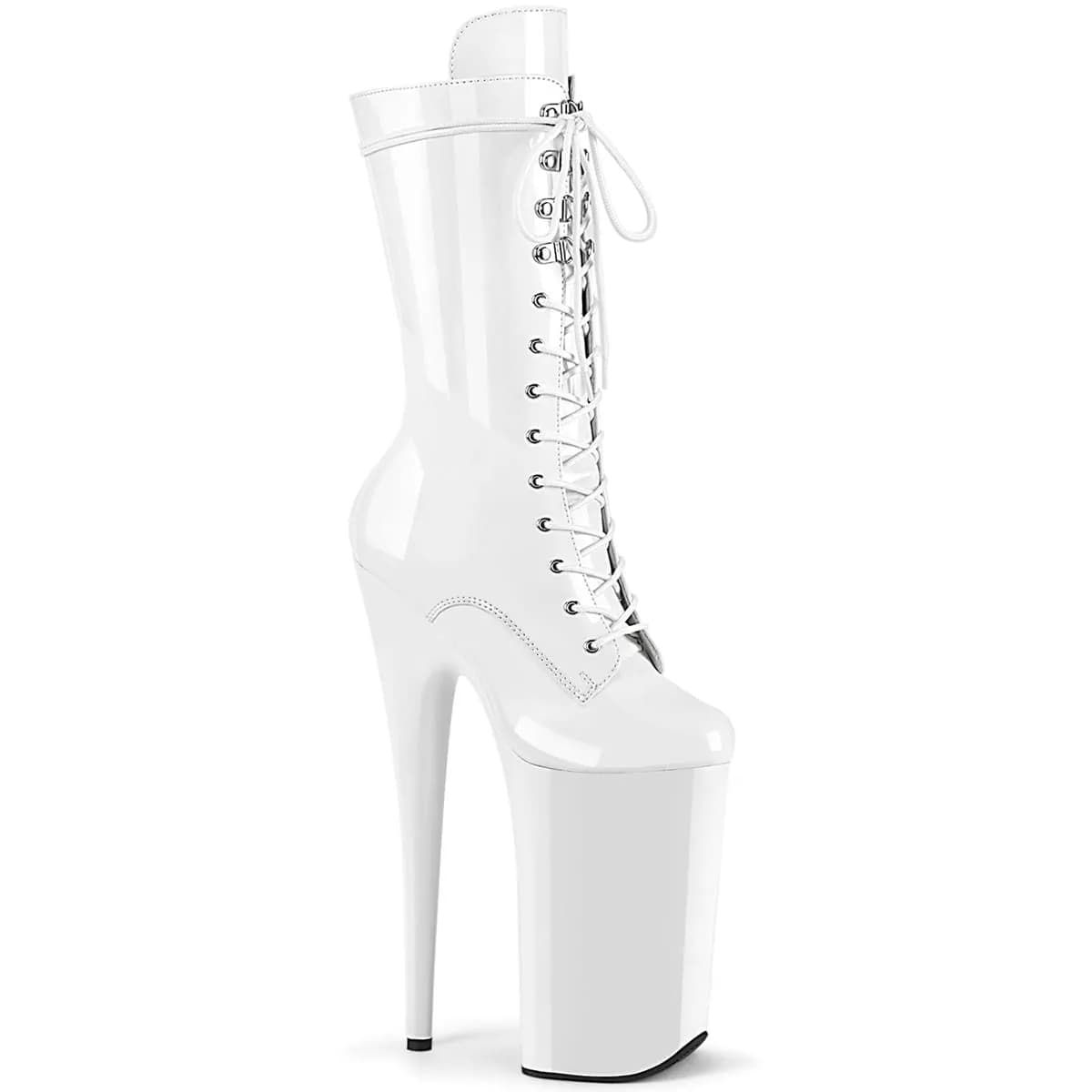 Pleaser BEYOND-1050 Damen Stiefel Weiß  EU 35
