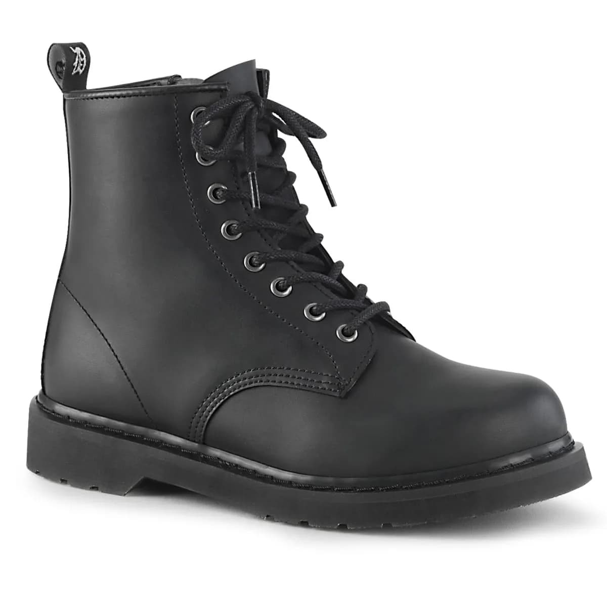 DemoniaCult BOLT-100 Unisex Stiefel Schwarz  EU 36