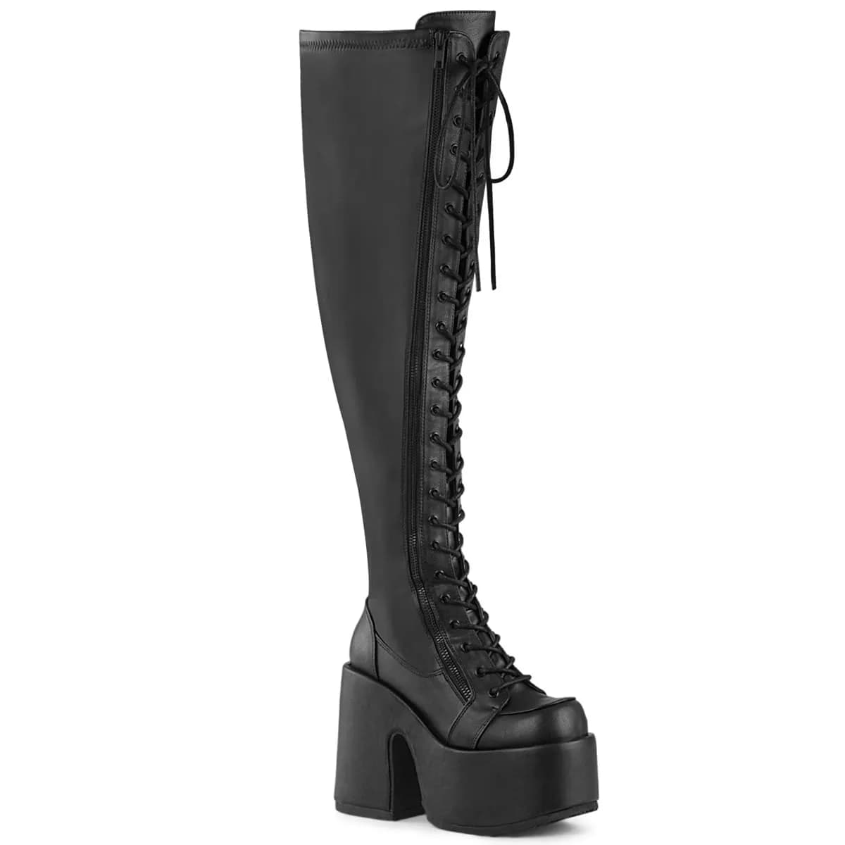 DemoniaCult CAMEL-300WC Damen Stiefel Schwarz  EU 41