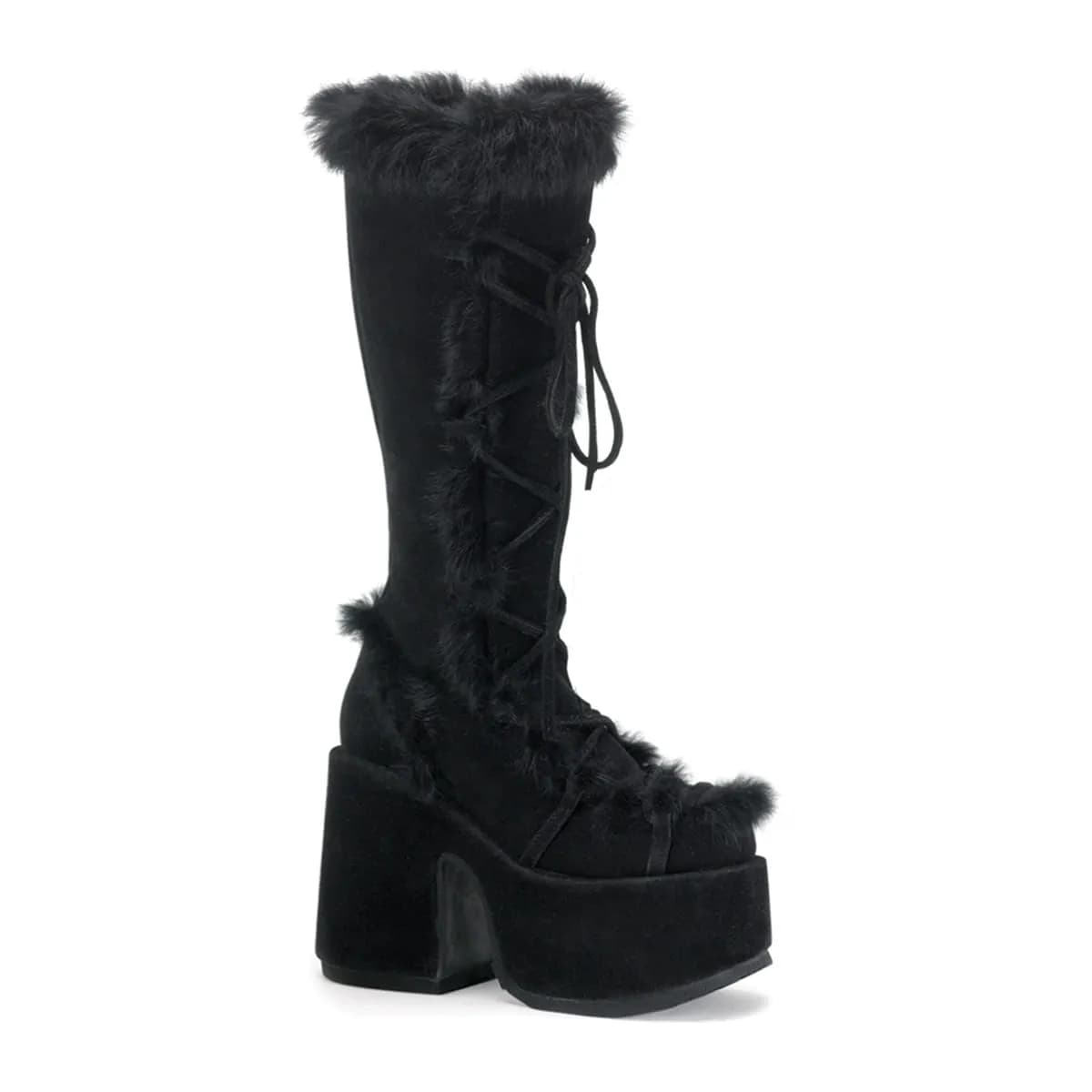 DemoniaCult CAMEL-311 Damen Stiefel Schwarz  EU 40