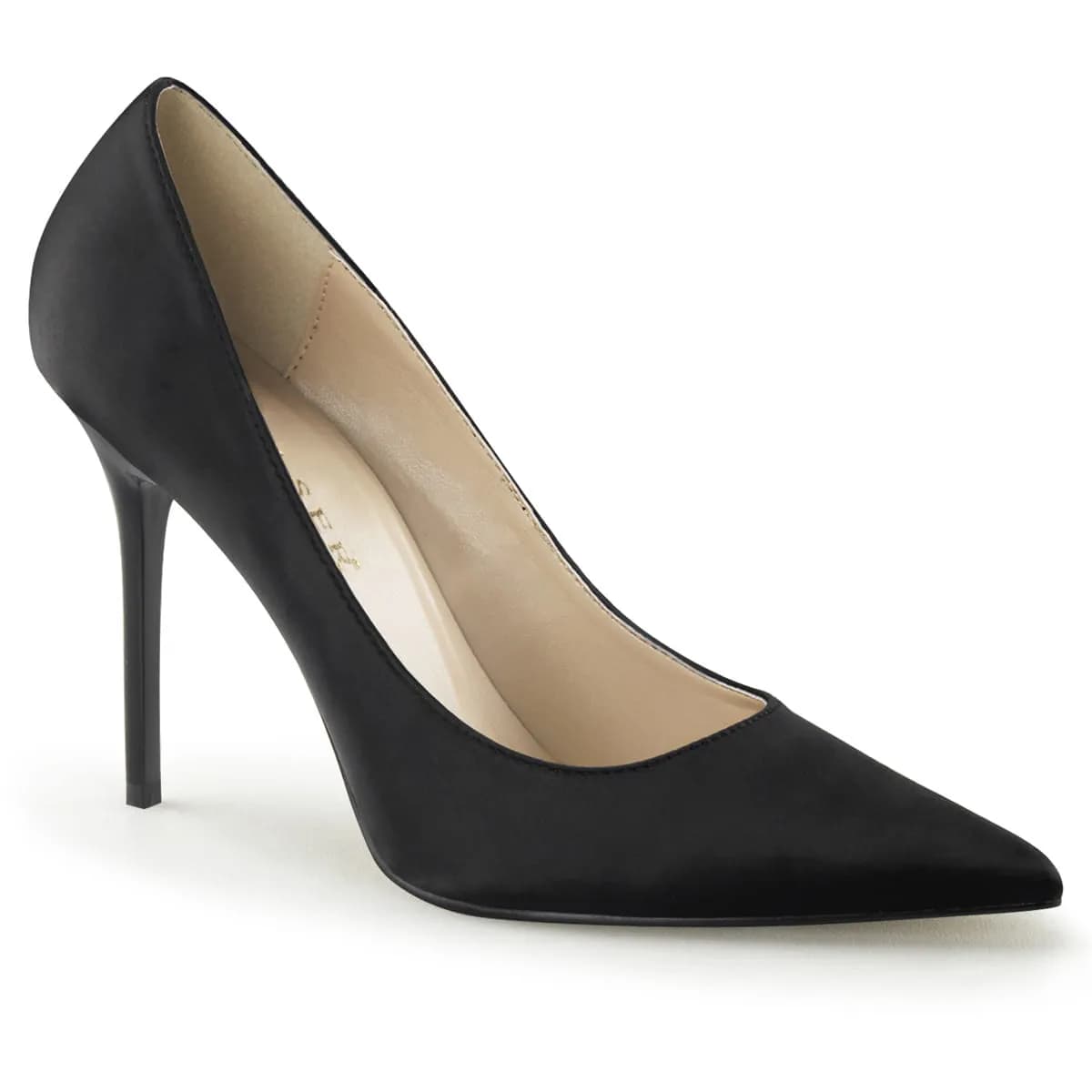 Pleaser CLASSIQUE-20 Damen Pumps Schwarz  EU 45