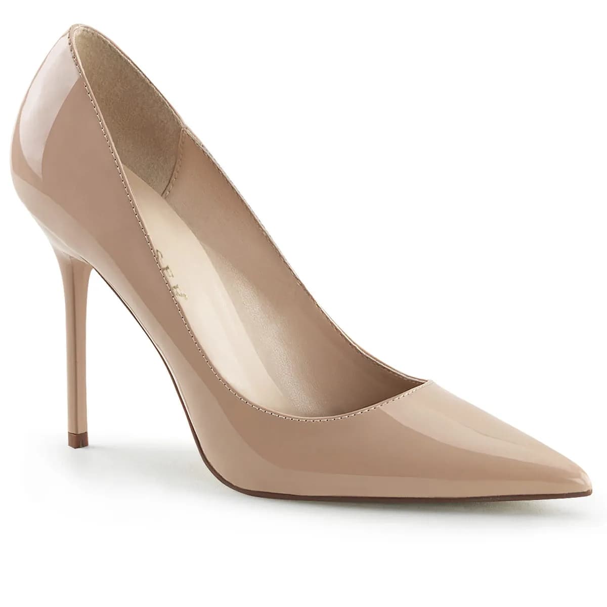 Pleaser CLASSIQUE-20 Damen Pumps Beige  EU 46