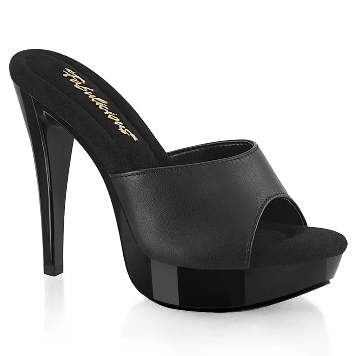 Fabulicious COCKTAIL-501L Damen Slipper Schwarz  EU 41