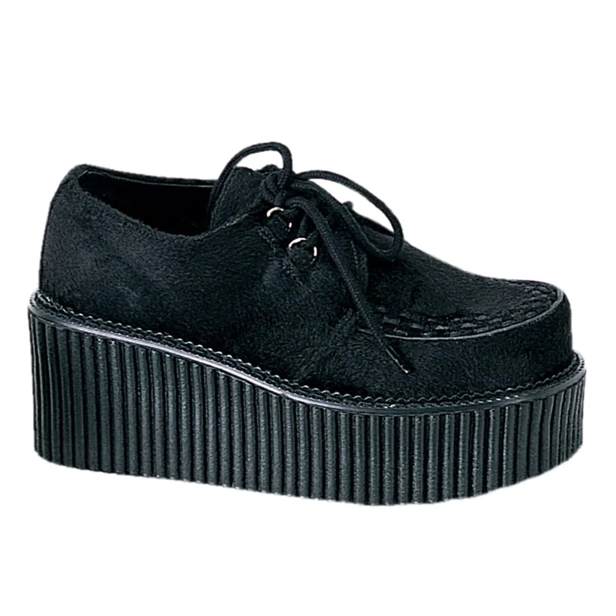 DemoniaCult CREEPER-202 Damen Creeper Schwarz