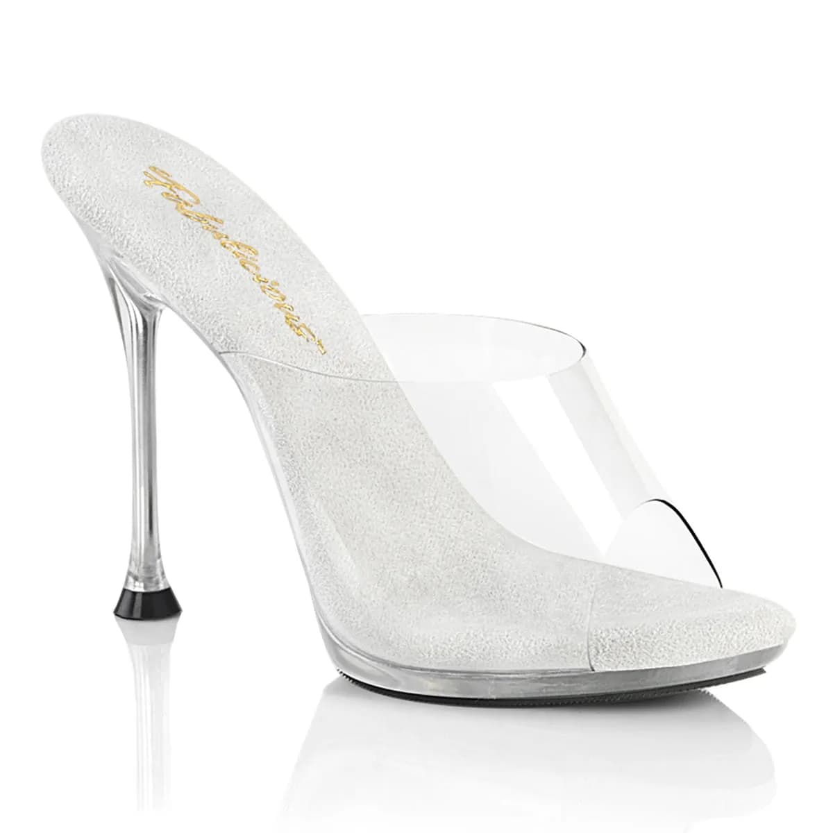 Fabulicious CUPID-401 Damen Slipper Transparent  EU 35