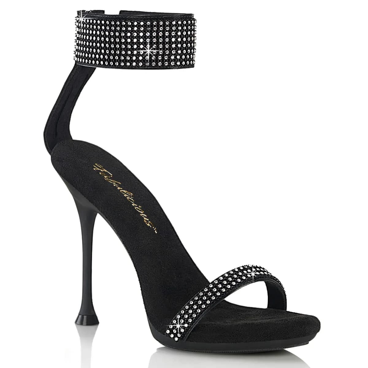 Fabulicious CUPID-440 Damen Sandale Schwarz  EU 36