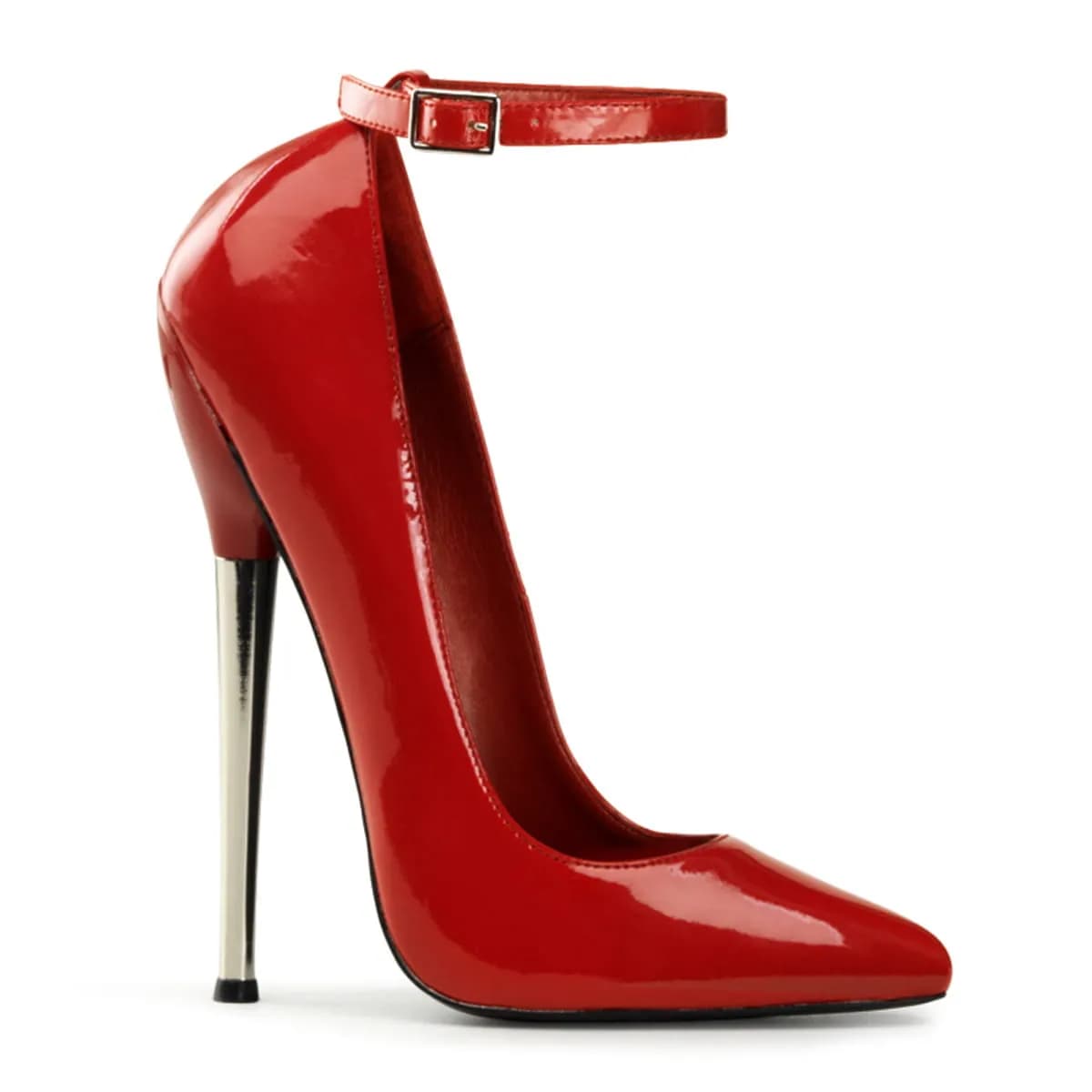 Devious DAGGER-12 Damen Pumps Rot  EU 36