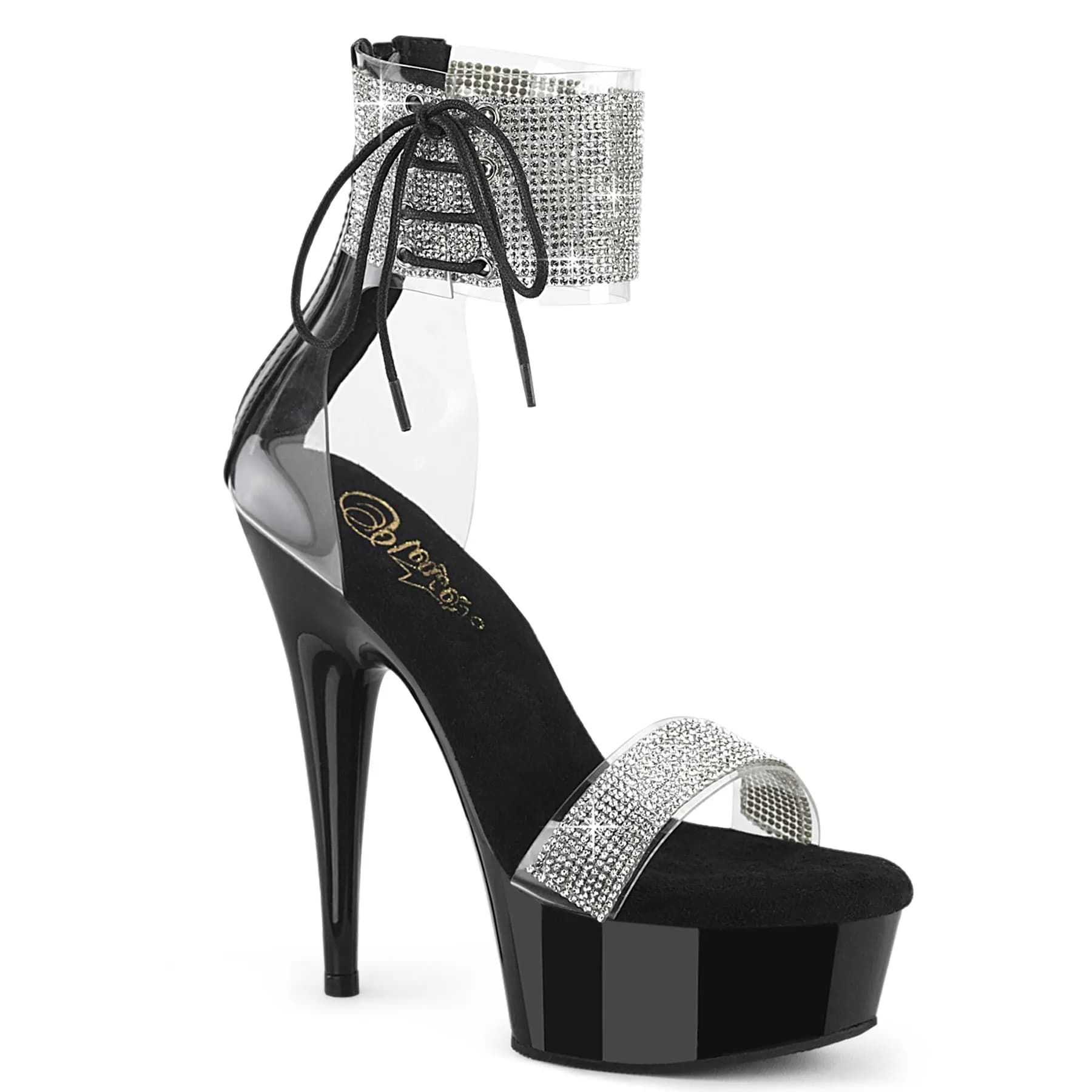 Pleaser DELIGHT-627RS Damen Sandale