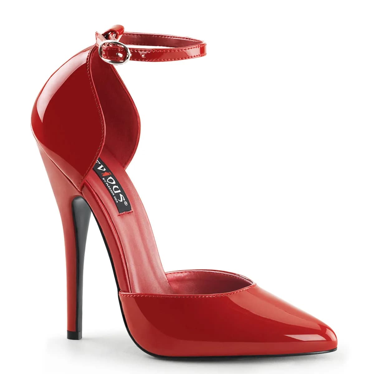 Devious DOMINA-402 Damen Pumps Rot  EU 46