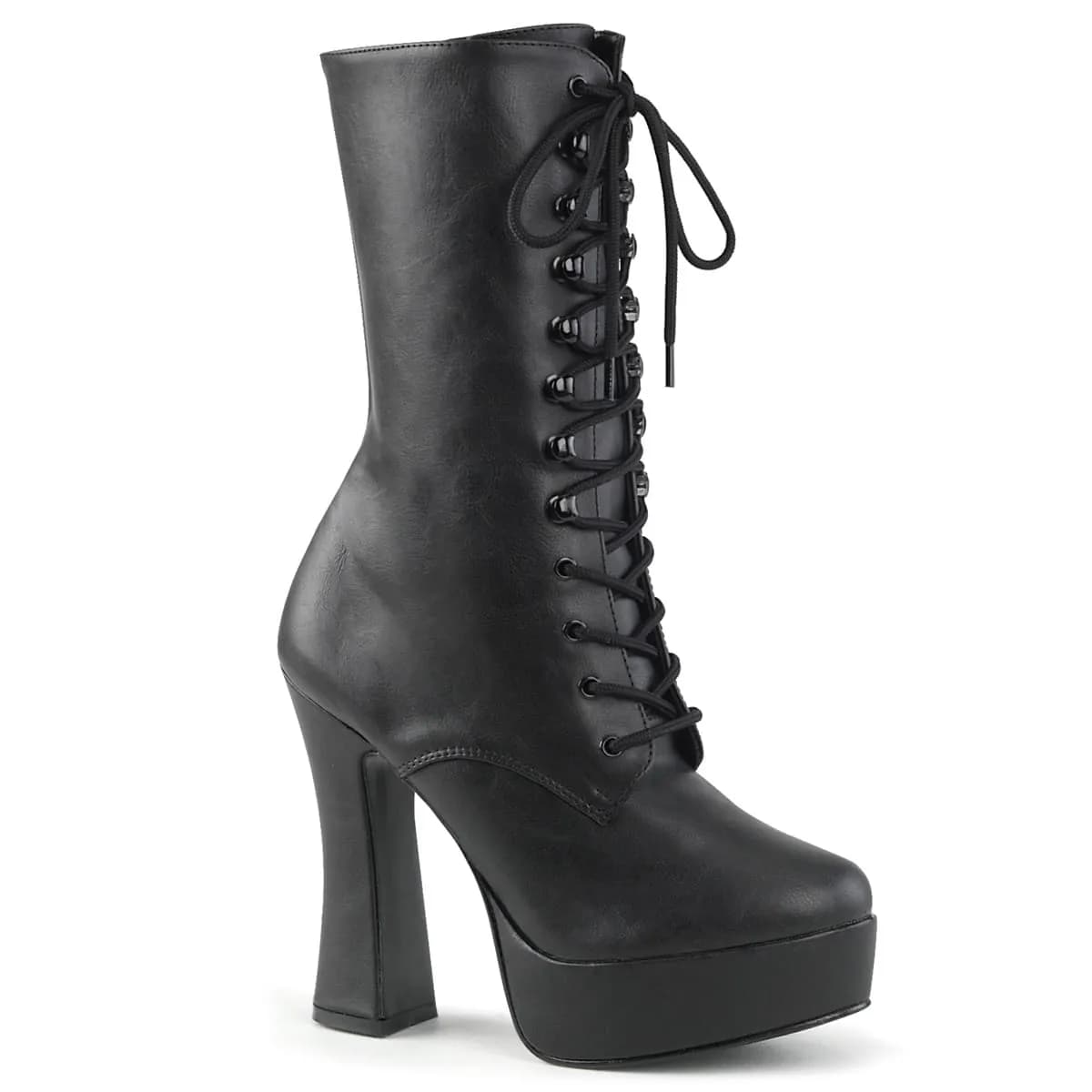 Pleaser ELECTRA-1020 Damen Stiefelette Schwarz Matt EU 42