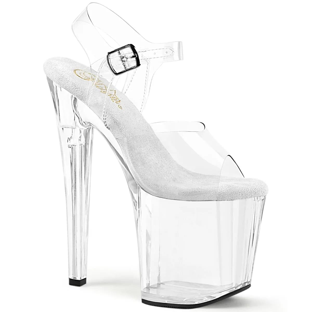 Pleaser ENCHANT-708 Damen Sandale Transparent EU 36