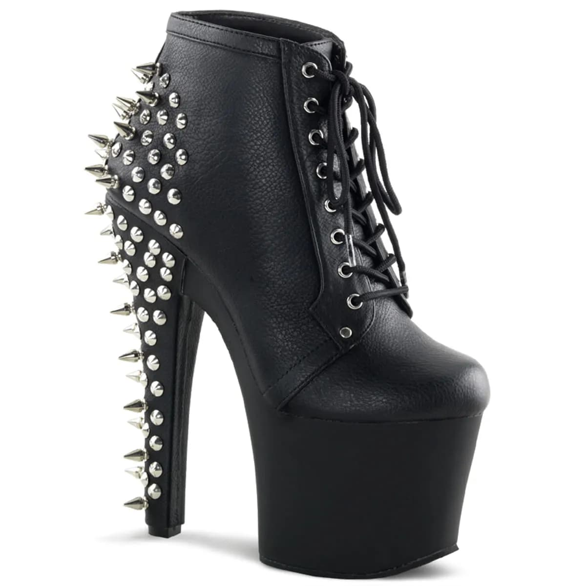 Pleaser FEARLESS-700-28 Damen Stiefelette Schwarz  EU 36