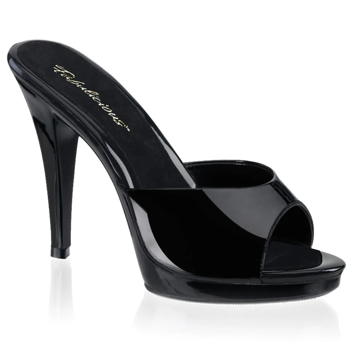 Fabulicious FLAIR-401-2 Damen Slipper Schwarz  EU 39