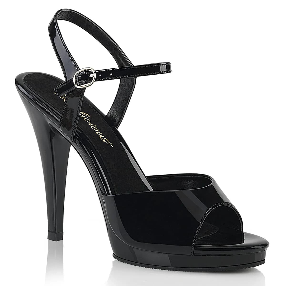 Fabulicious FLAIR-409 Damen Sandale Schwarz  EU 41