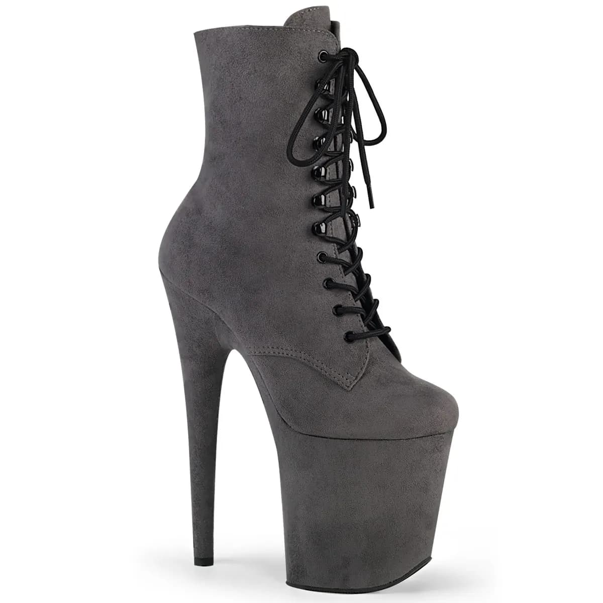 Pleaser FLAMINGO-1020FS Damen Stiefelette Grau  EU 37