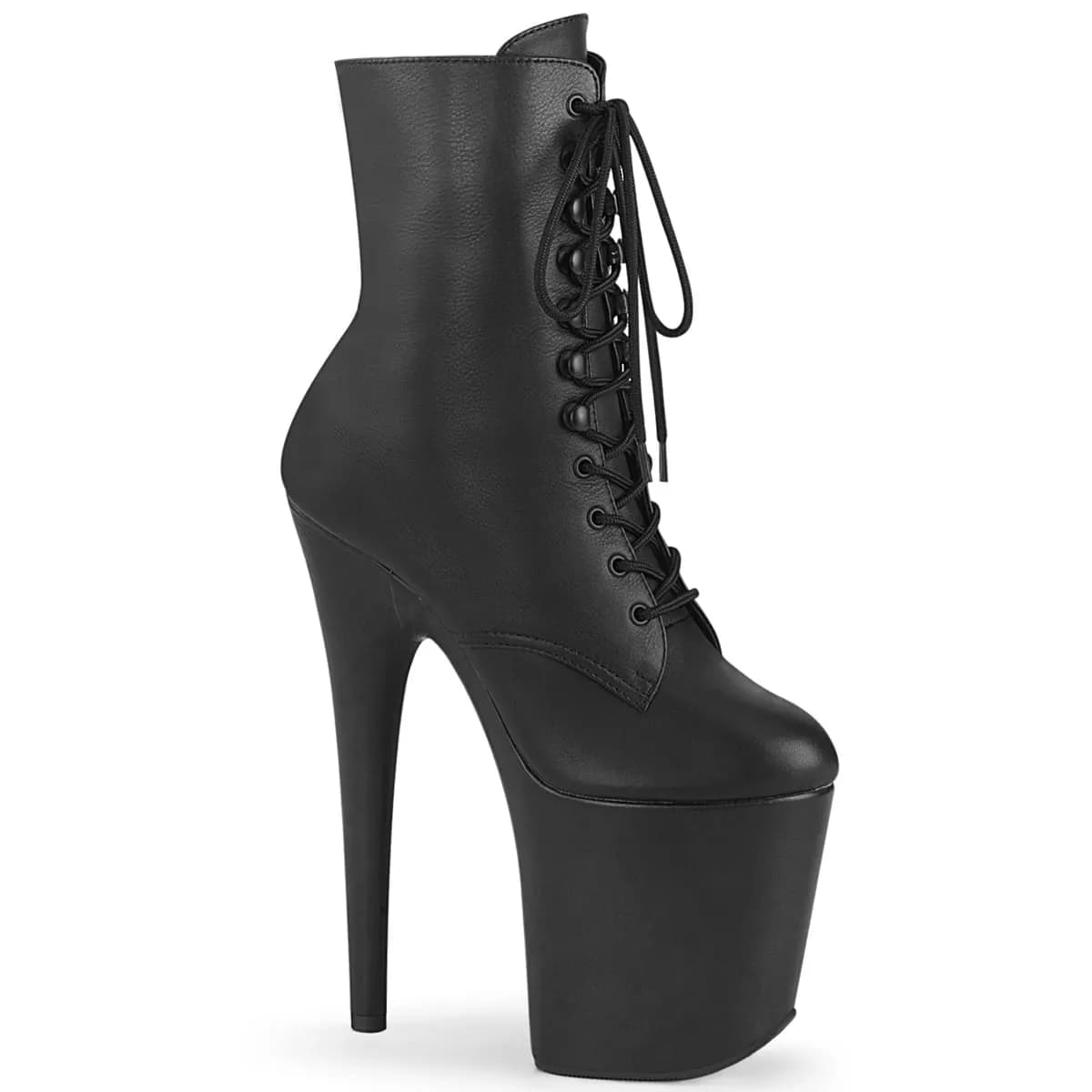 Pleaser FLAMINGO-1020LWR Damen Stiefelette Schwarz  EU 35