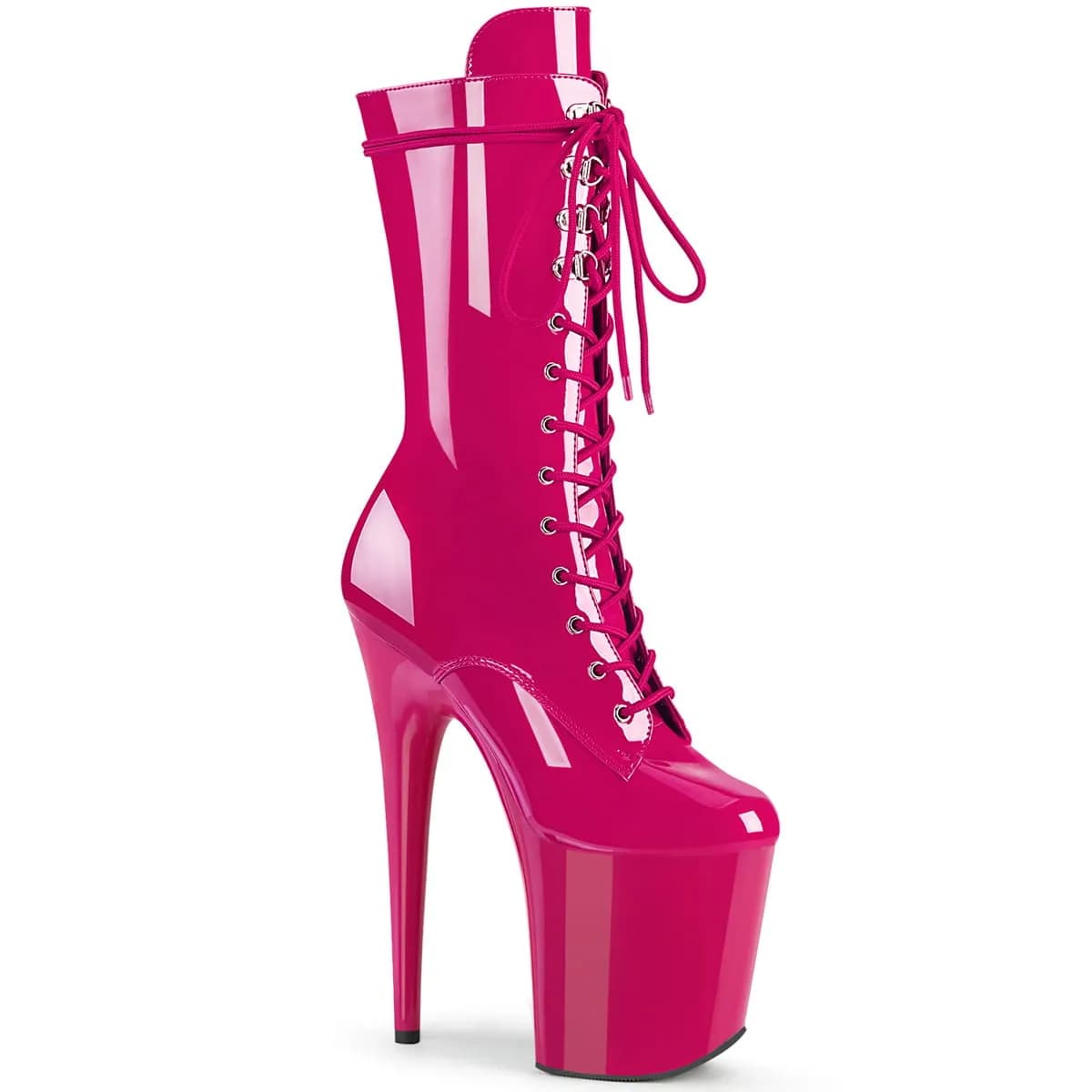 Pleaser FLAMINGO-1050 Damen Stiefel Pink  EU 36