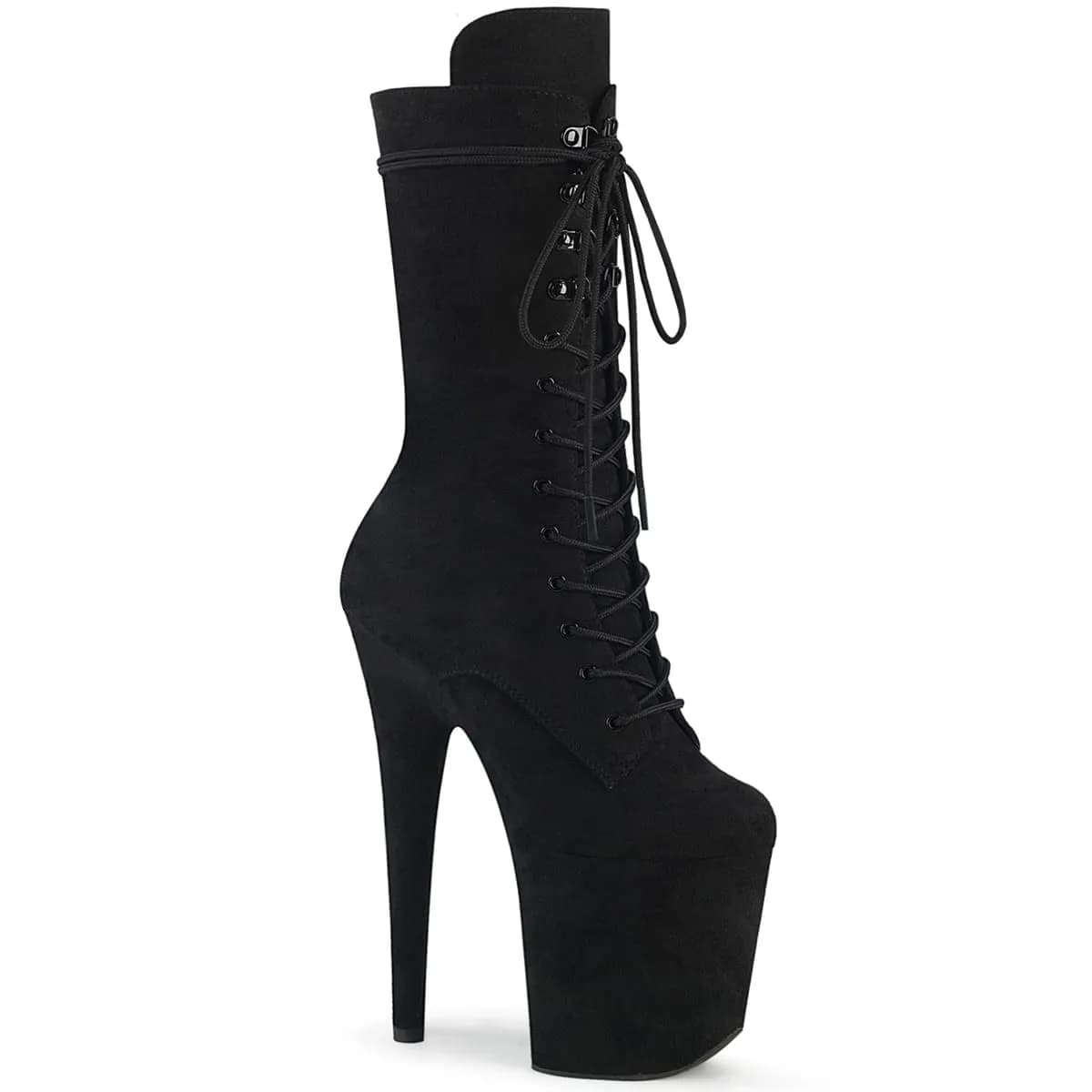 Pleaser FLAMINGO-1050FS Damen Stiefel Schwarz  EU 41