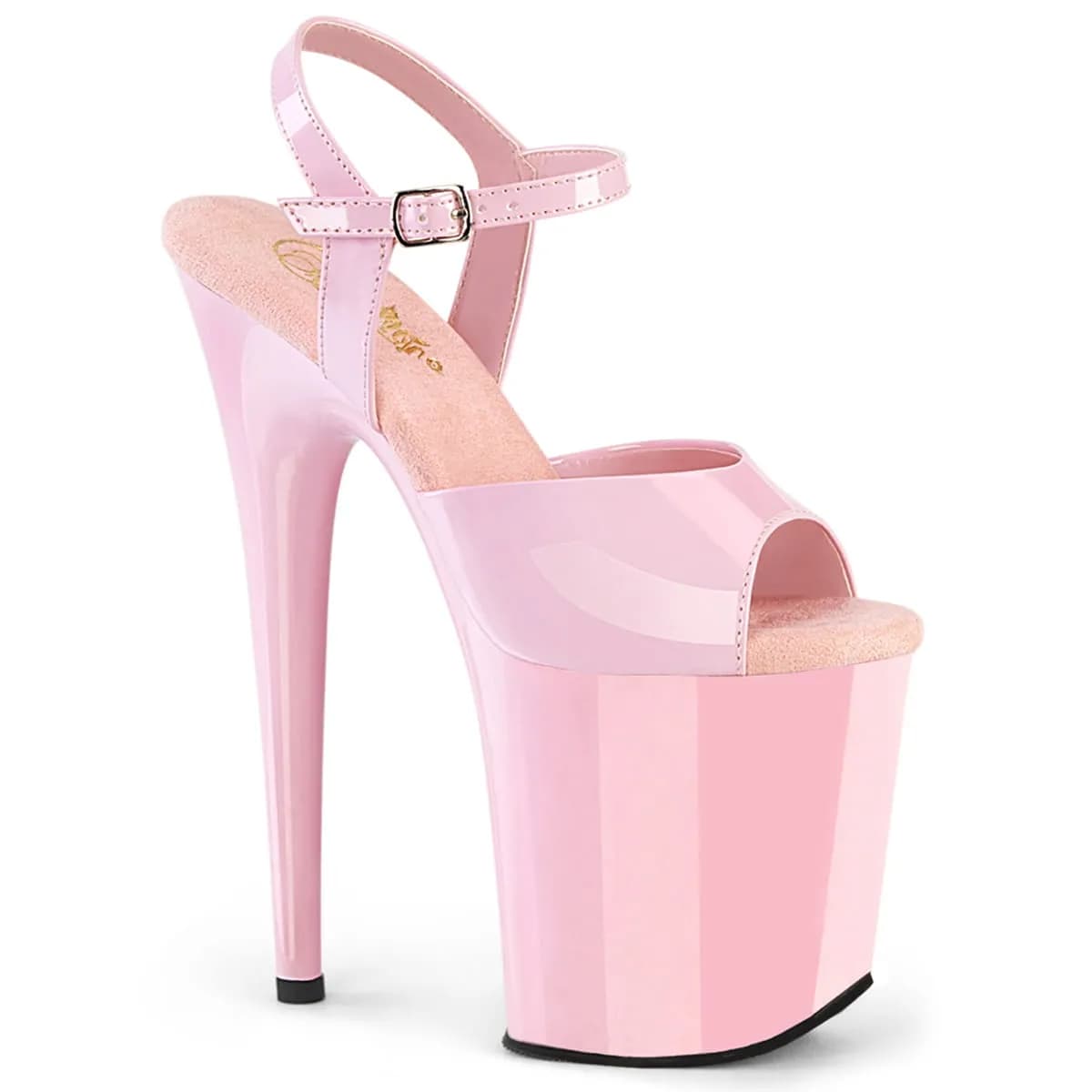 Pleaser FLAMINGO-809 Damen Sandale Babypink EU 44